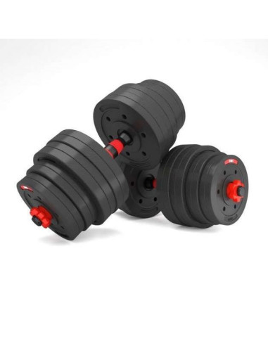 Sztangielki-sztanga  kompozyt 2w1 sgp40 hms 40 kg