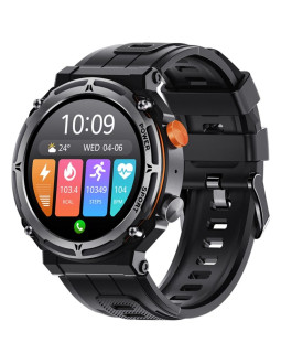 Smartwatch veltori vt130-1 czarny pasek silikonowy