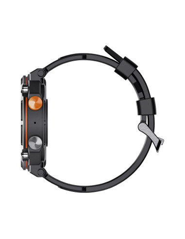 Smartwatch veltori vt130-1 czarny pasek silikonowy