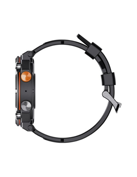 Smartwatch veltori vt130-1 czarny pasek silikonowy