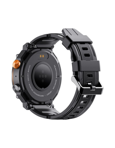 Smartwatch veltori vt130-1 czarny pasek silikonowy