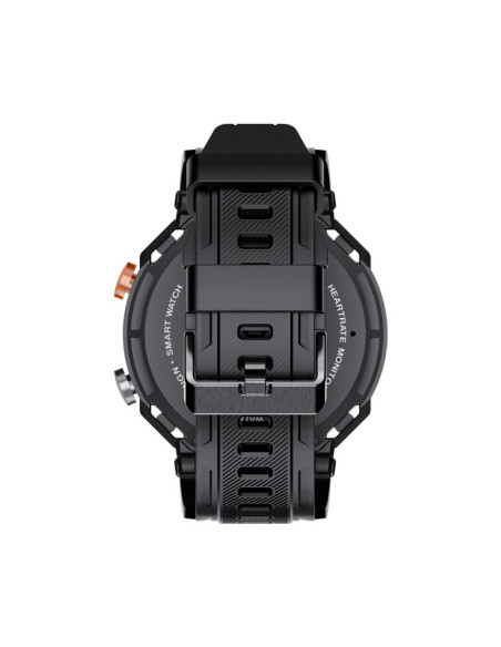 Smartwatch veltori vt130-1 czarny pasek silikonowy