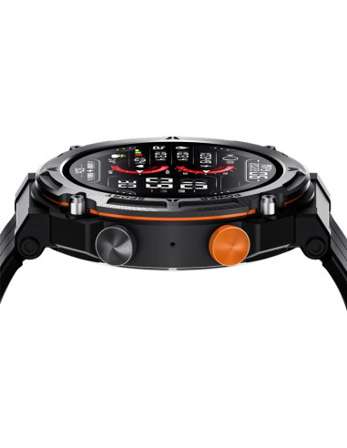 Smartwatch veltori vt130-1 czarny pasek silikonowy