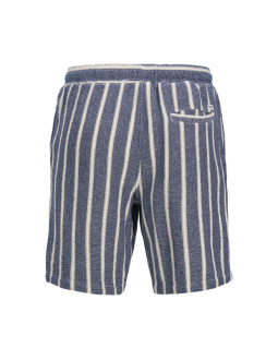 Jack&jones krótkie joggery jpstjaiden coba stripe jog shorts reg sn 12274413 ocean cavern 2