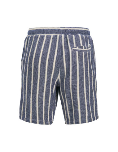 Jack&jones krótkie joggery jpstjaiden coba stripe jog shorts reg sn 12274413 ocean cavern