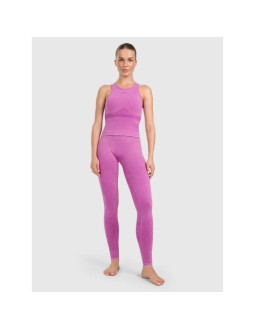Legginsy do jogi i pilatesu bezszwowe damskie 4f 4fwaw25tftif407-54a
