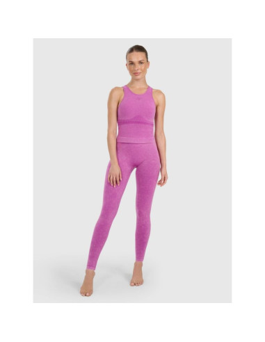 Legginsy do jogi i pilatesu bezszwowe damskie 4f 4fwaw25tftif407-54a