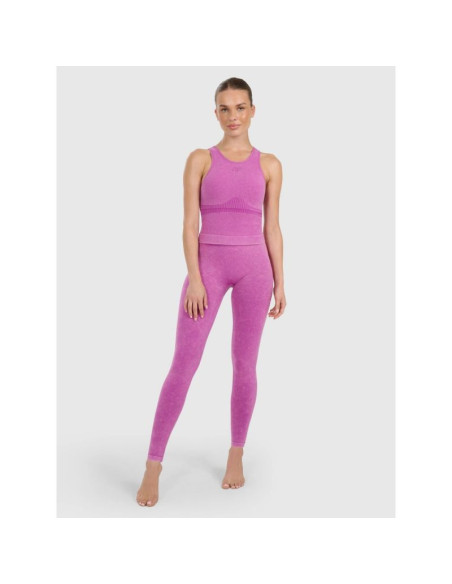 Legginsy do jogi i pilatesu bezszwowe damskie 4f 4fwaw25tftif407-54a