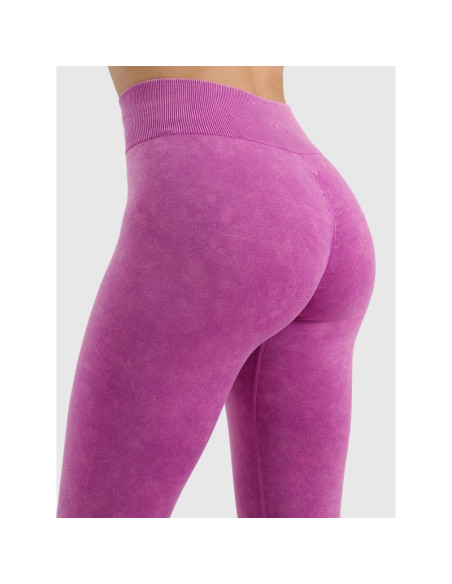 Legginsy do jogi i pilatesu bezszwowe damskie 4f 4fwaw25tftif407-54a