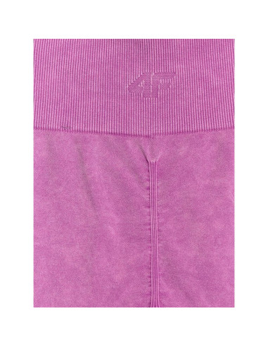 Legginsy do jogi i pilatesu bezszwowe damskie 4f 4fwaw25tftif407-54a
