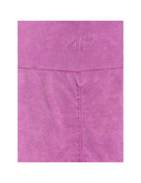 Legginsy do jogi i pilatesu bezszwowe damskie 4f 4fwaw25tftif407-54a