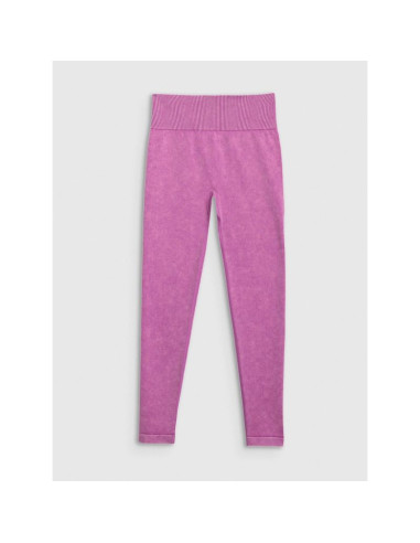 Legginsy do jogi i pilatesu bezszwowe damskie 4f 4fwaw25tftif407-54a