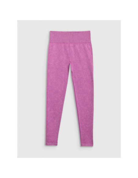 Legginsy do jogi i pilatesu bezszwowe damskie 4f 4fwaw25tftif407-54a