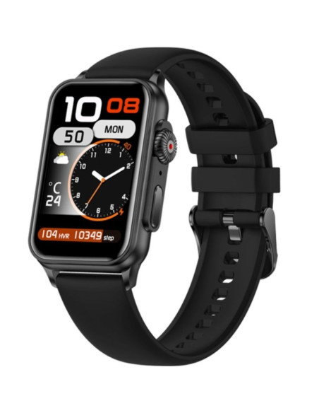 Smartwatch damski rubicon rncf06 black smarub222