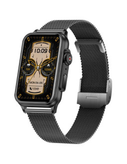 Smartwatch damski rubicon rncf06 black smarub215