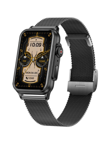 Smartwatch damski rubicon rncf06 black smarub215