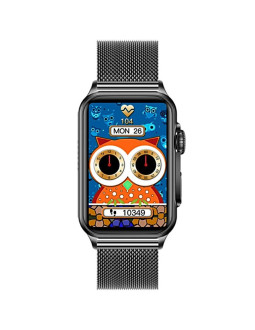 Smartwatch damski rubicon rncf06 black smarub215 2