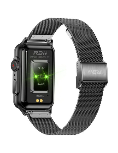 Smartwatch damski rubicon rncf06 black smarub215