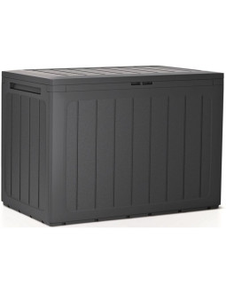 Skrzynia ogrodowa 190l antracyt boardebox 2