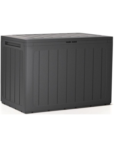 Skrzynia ogrodowa 190l antracyt boardebox