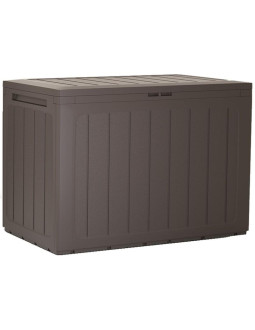 Skrzynia ogrodowa 190l brąz boardebox