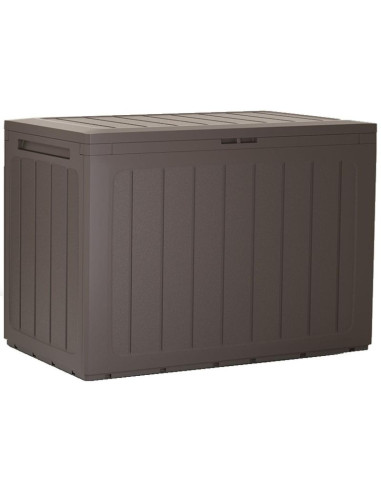Skrzynia ogrodowa 190l brąz boardebox