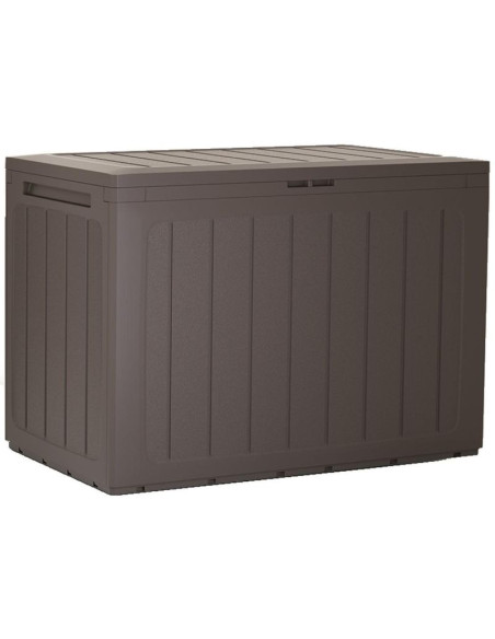 Skrzynia ogrodowa 190l brąz boardebox