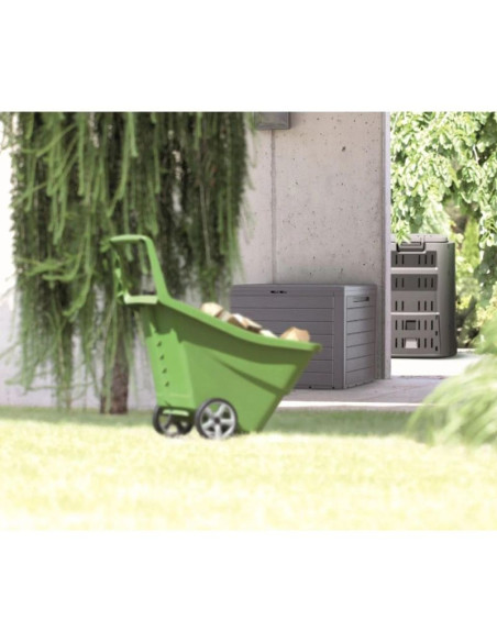 Skrzynia ogrodowa 190l brąz boardebox