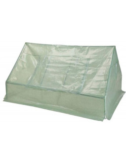 Szklarnia tunel ogrodowy zielony 180x133x93/30cm