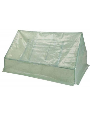 Szklarnia tunel ogrodowy zielony 180x133x93/30cm