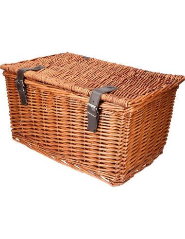 Koszyk rowerowy wiklinowy na przód 45x30x25cm bicycle gear