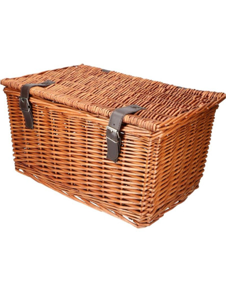 Koszyk rowerowy wiklinowy na przód 45x30x25cm bicycle gear