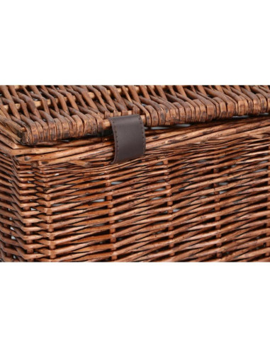 Koszyk rowerowy wiklinowy na przód 45x30x25cm bicycle gear