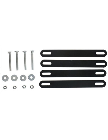 Koszyk rowerowy wiklinowy na przód 45x30x25cm bicycle gear