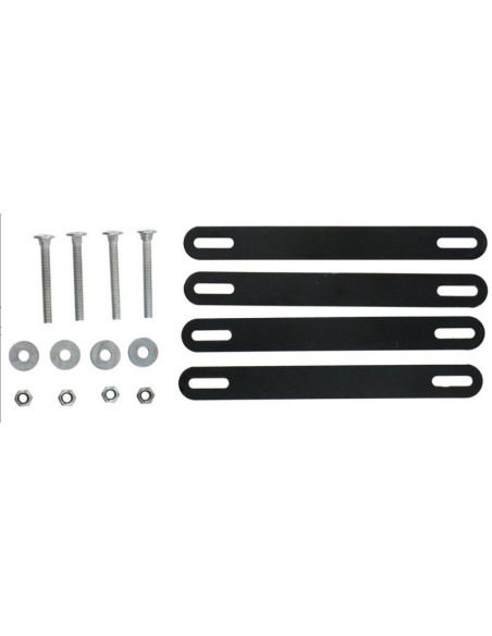 Koszyk rowerowy wiklinowy na przód 45x30x25cm bicycle gear