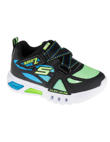 Skechers flex-glow lowex 400015n-bblm czarne 23