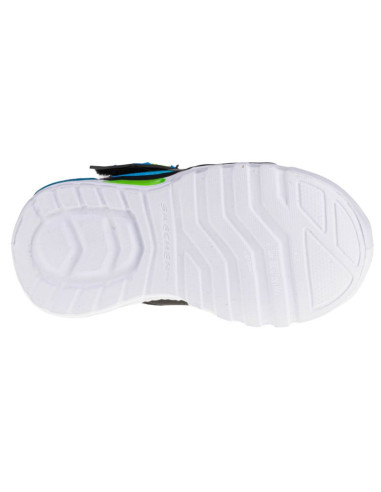 Skechers flex-glow lowex 400015n-bblm czarne 23