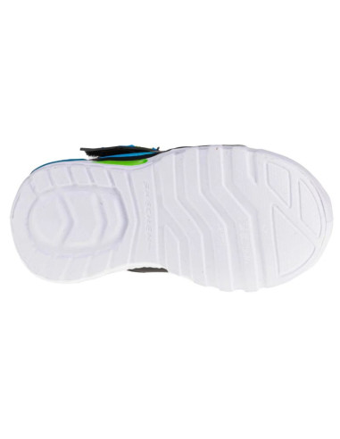 Skechers flex-glow lowex 400015n-bblm czarne 23