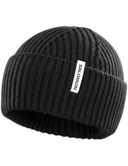 Salomon snowbird u beanie lc2303100 czarne osfa