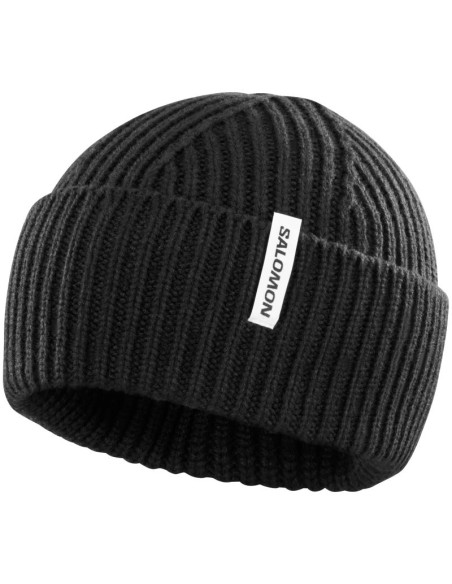 Salomon snowbird u beanie lc2303100 czarne osfa