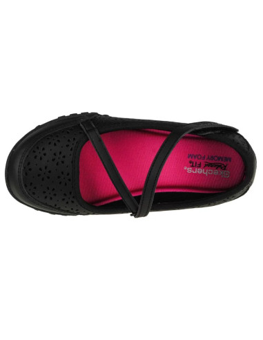 Skechers breathe easy playground popp 82277l-bbk czarne 27