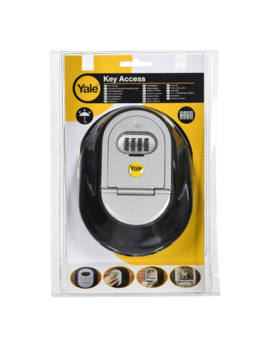 Yale y500 key access key safe skrytka na klucze y500 (187x130x30mm)