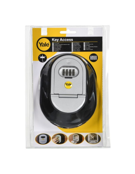 Yale y500 key access key safe skrytka na klucze y500 (187x130x30mm)