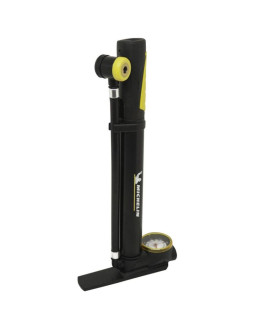 Pompka rowerowa mini z manometrem 2w1 alu michelin 8 bar(120psi) 2