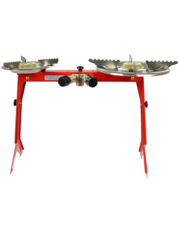 Kuchenka turystyczna podwójna średnia asia 2