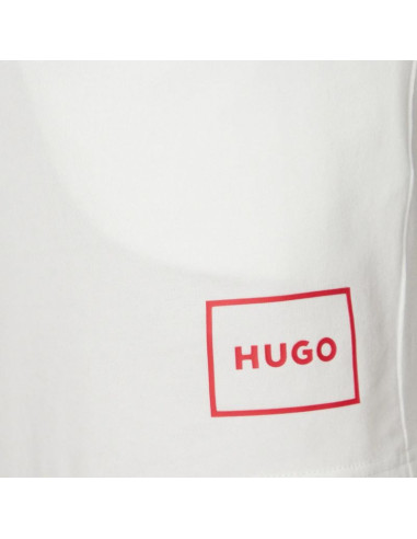 Odzież domowa hugo laze biały (50525247-101)