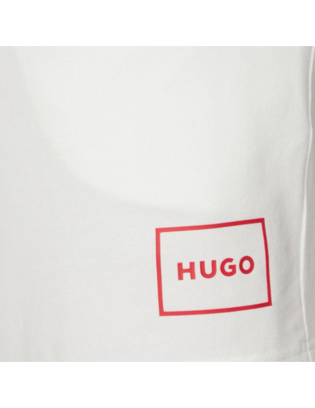 Odzież domowa hugo laze biały (50525247-101)