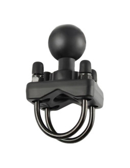 Ram mount podstawa montażowa do rurki/relingu z podwójnym u-boltem (cybantem) ram-235-1u