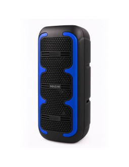 Squeak głośnik karaoke beatone bluetooth 5.3, 45w radio fm, microsd, aux, usb, usb-c sq1009