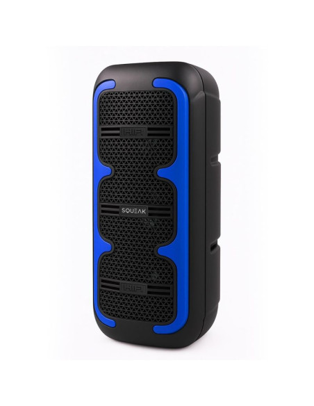 Squeak głośnik karaoke beatone bluetooth 5.3, 45w radio fm, microsd, aux, usb, usb-c sq1009